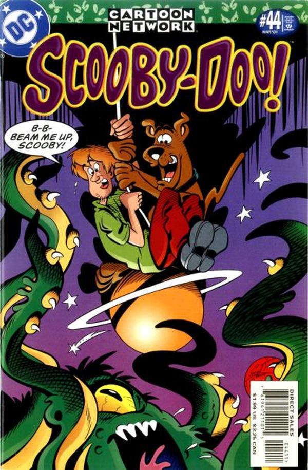 Scooby-Doo (1997) #44 cover