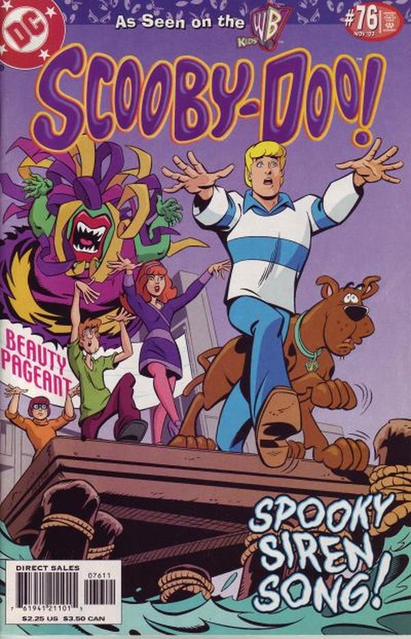 Scooby-Doo (1997) #76 cover
