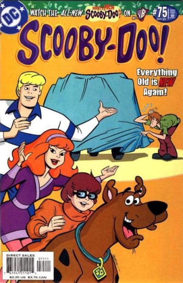 Scooby-Doo (1997) #75 cover