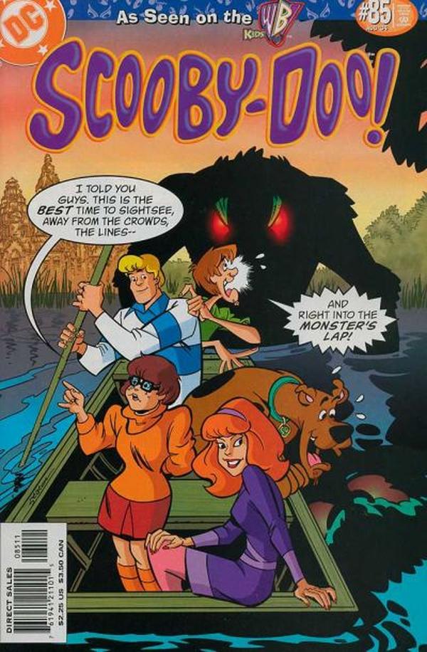 Scooby-Doo (1997) #85 cover