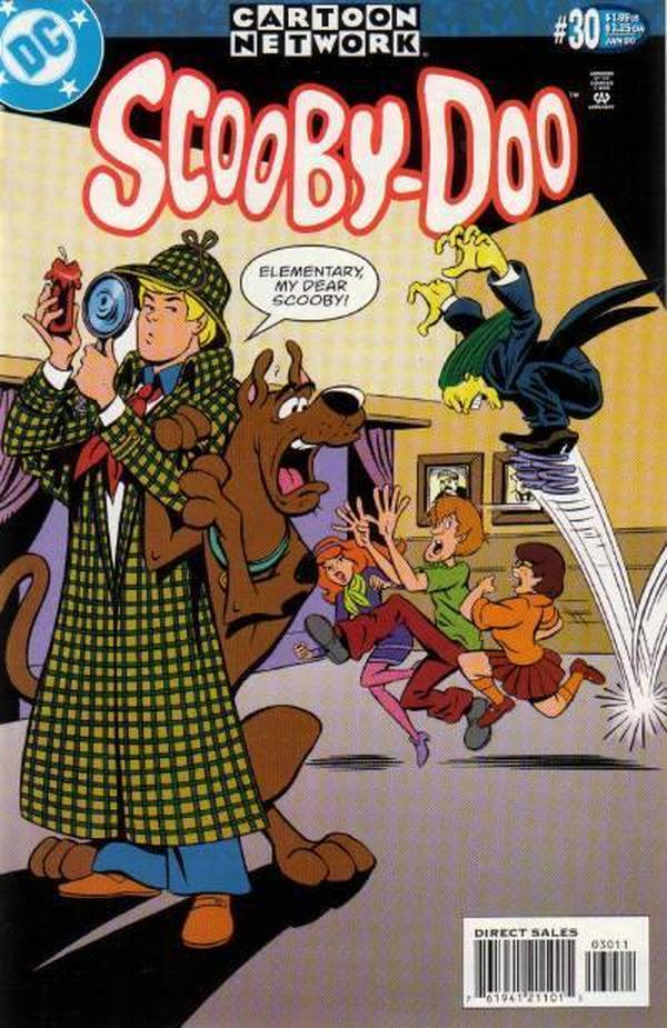 Scooby-Doo (1997) #30 cover