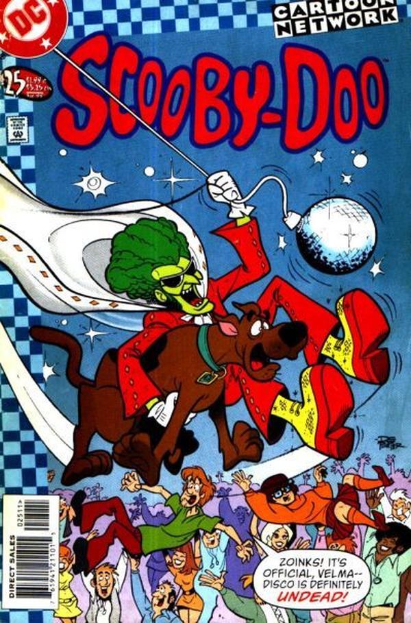 Scooby-Doo (1997) #25 cover
