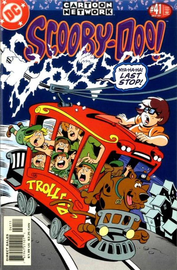 Scooby-Doo (1997) #41 cover
