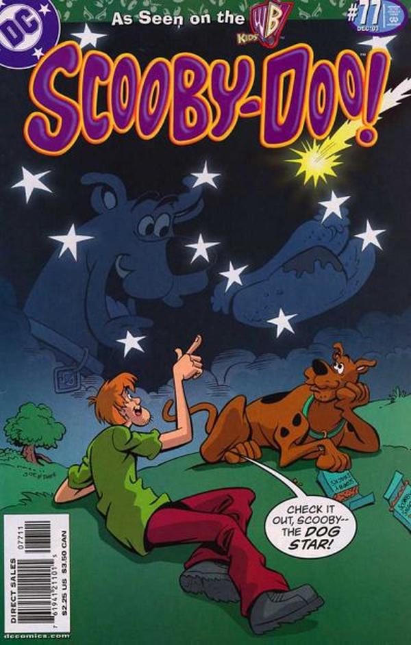 Scooby-Doo (1997) #77 cover