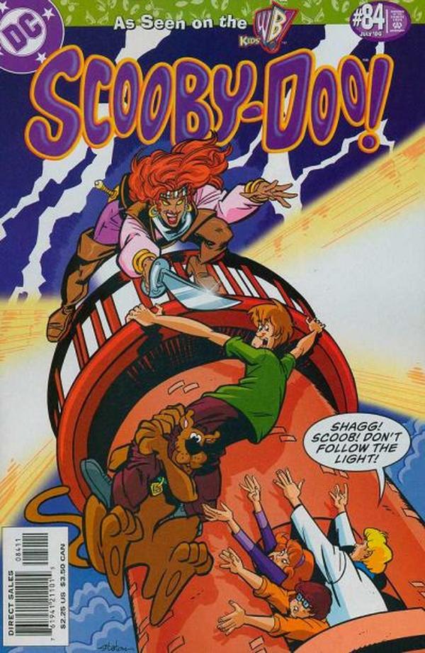 Scooby-Doo (1997) #84 cover
