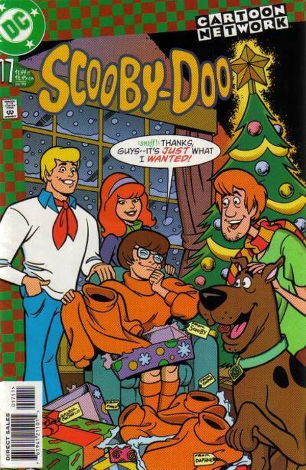 Scooby-Doo (1997) #17 cover