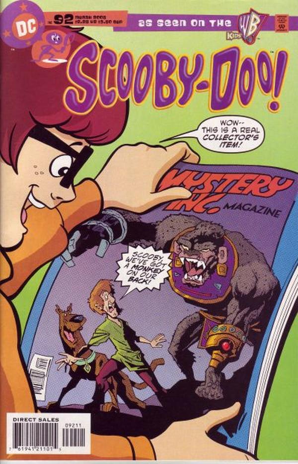 Scooby-Doo (1997) #92 cover