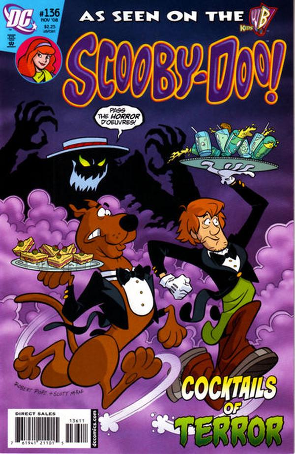 Scooby-Doo (1997) #136 cover