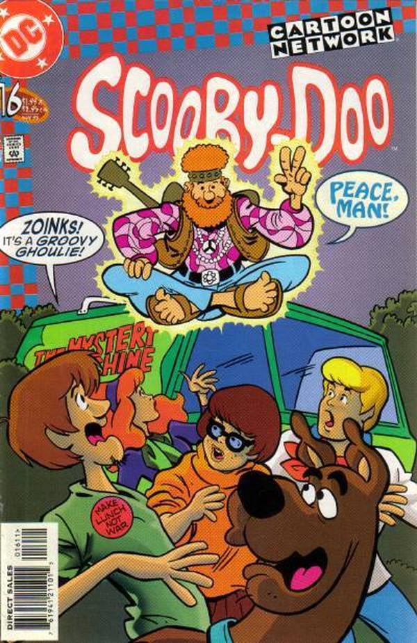 Scooby-Doo (1997) #16 cover