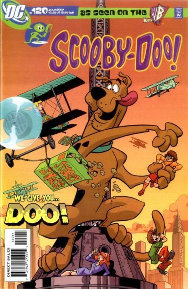 Scooby-Doo (1997) #120 cover