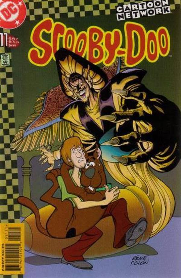 Scooby-Doo (1997) #11 cover