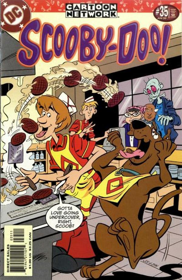 Scooby-Doo (1997) #35 cover
