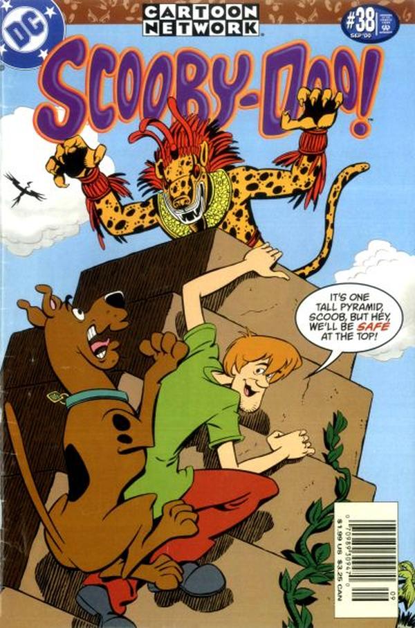 Scooby-Doo (1997) #38 cover