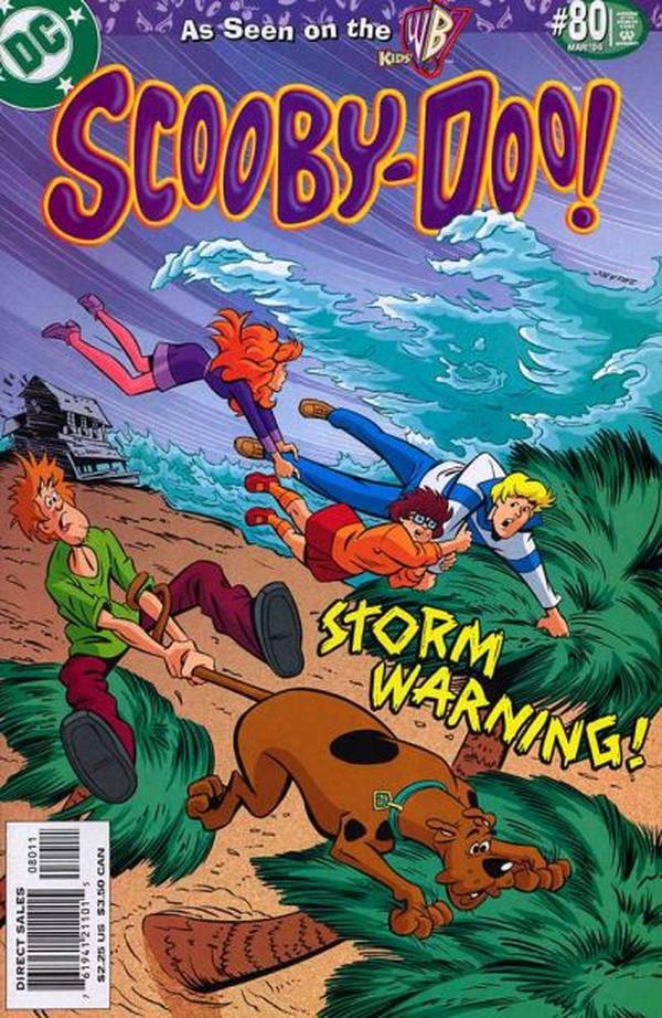 Scooby-Doo (1997) #80 cover
