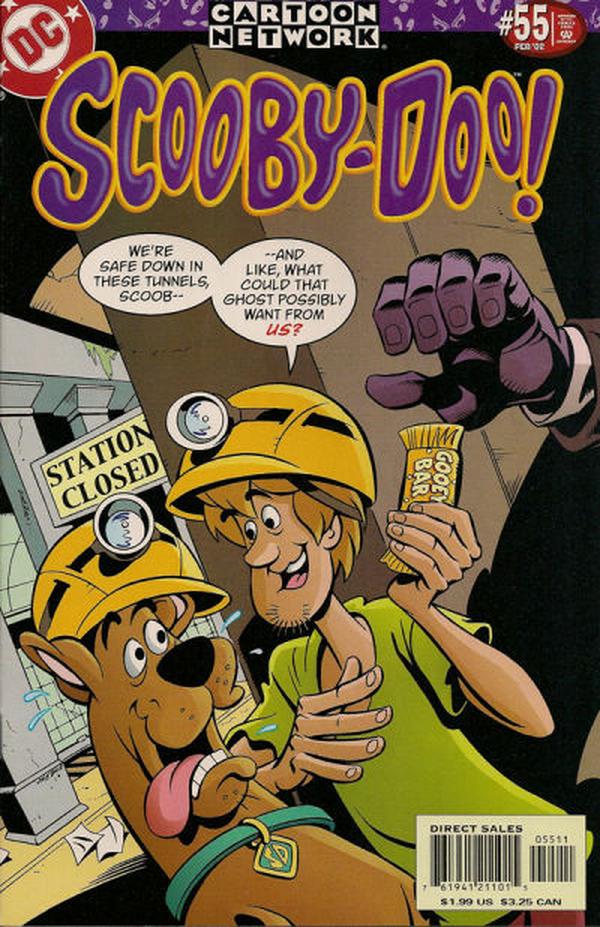 Scooby-Doo (1997) #55 cover