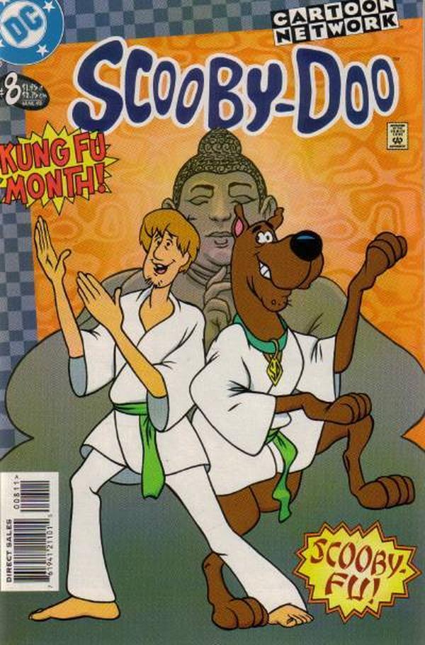 Scooby-Doo (1997) #8 cover