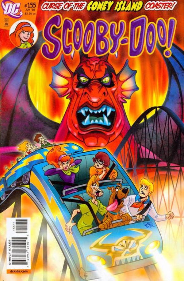 Scooby-Doo (1997) #155 cover
