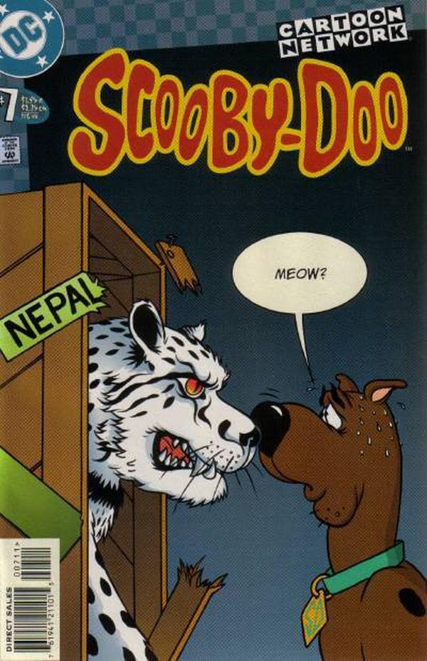 Scooby-Doo (1997) #7 cover