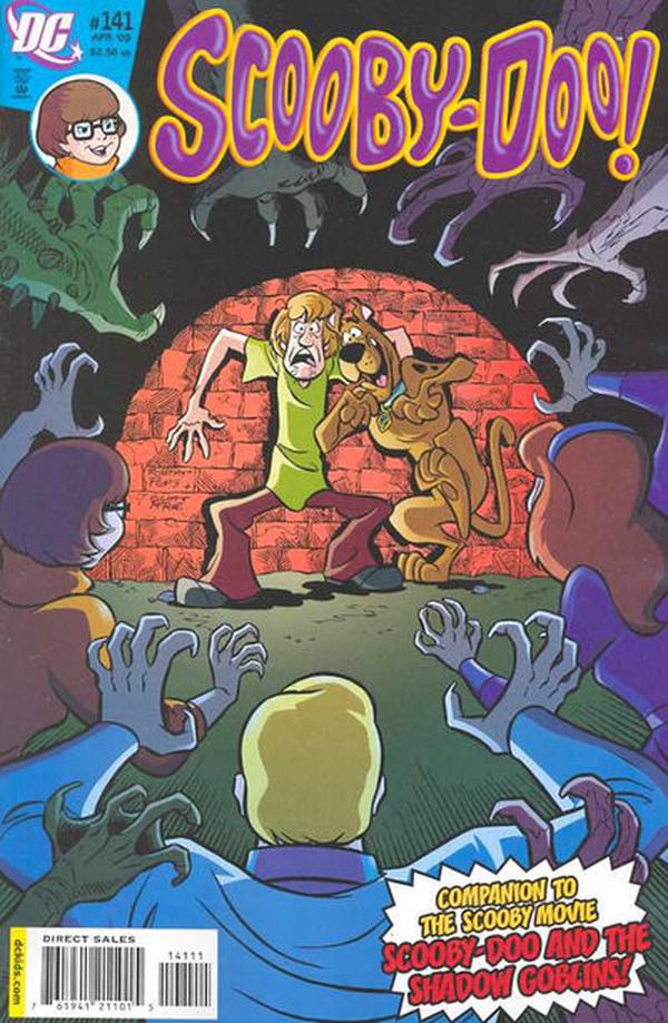 Scooby-Doo (1997) #141 cover
