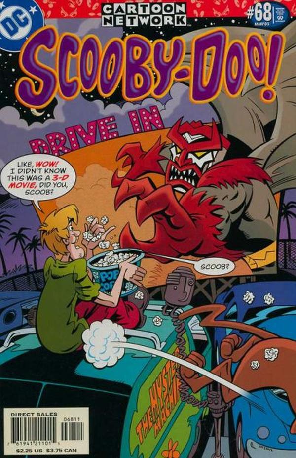 Scooby-Doo (1997) #68 cover