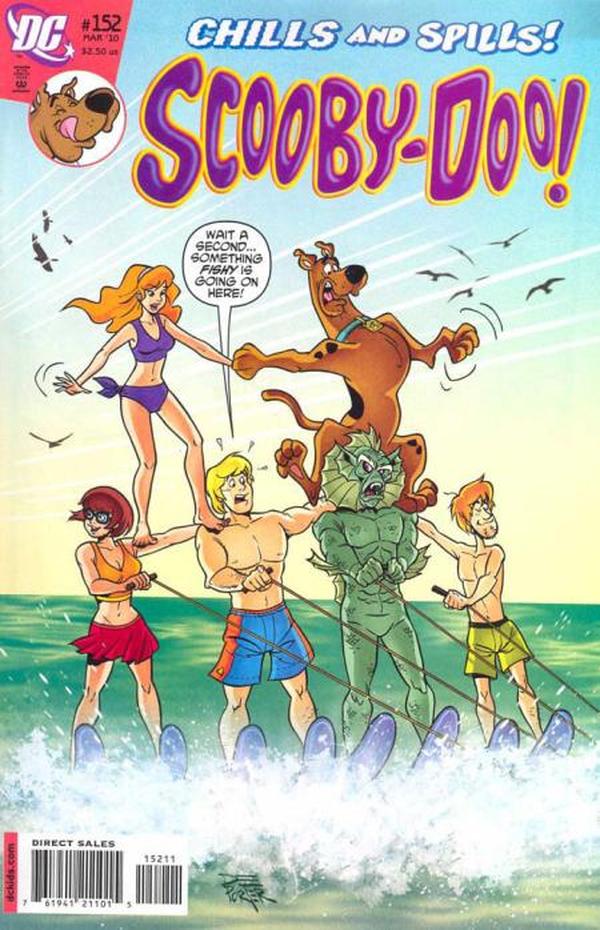 Scooby-Doo (1997) #152 cover