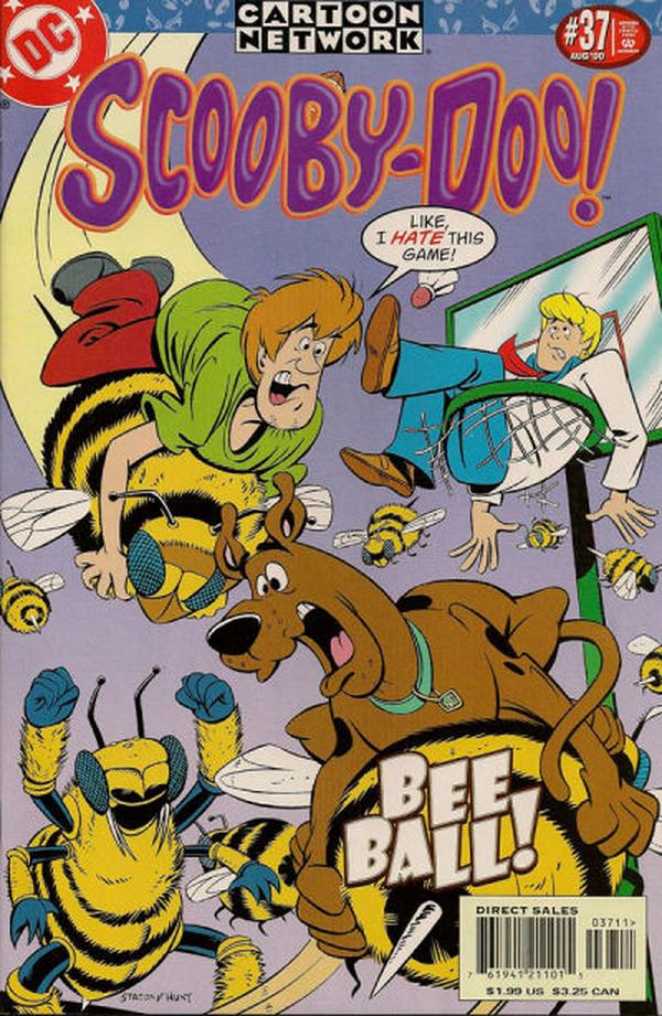Scooby-Doo (1997) #37 cover