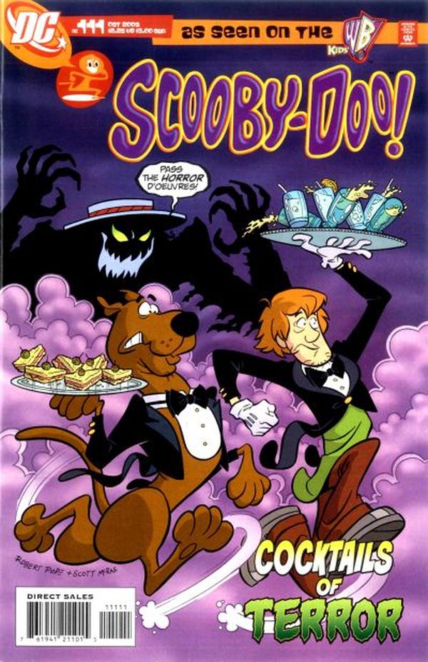 Scooby-Doo (1997) #111 cover