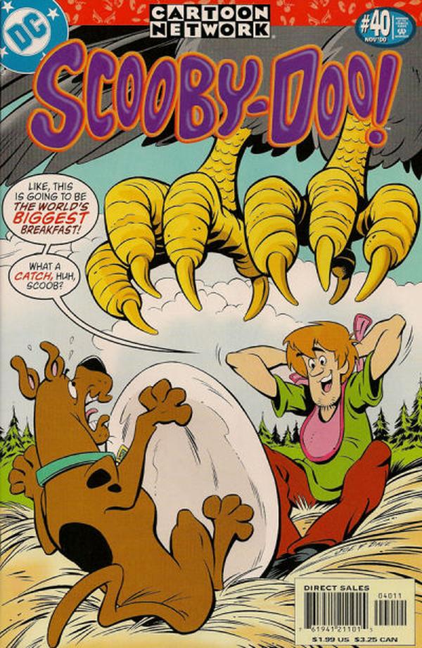 Scooby-Doo (1997) #40 cover