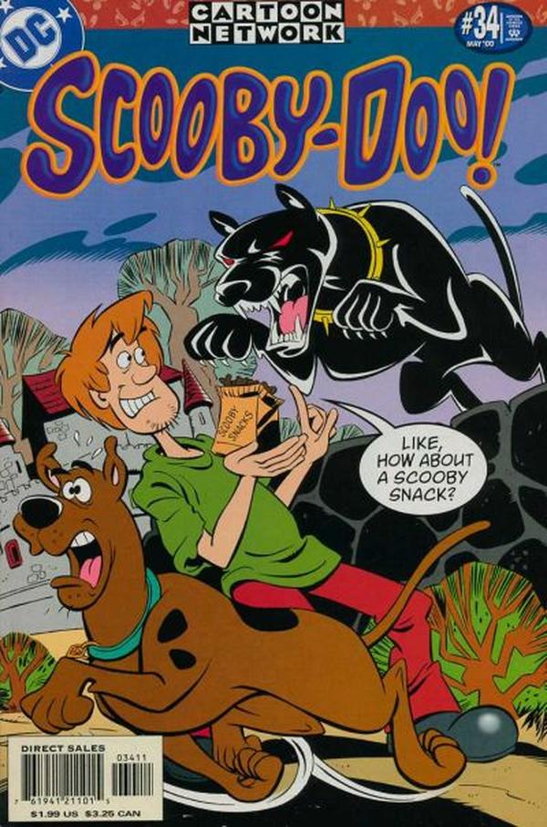 Scooby-Doo (1997) #34 cover