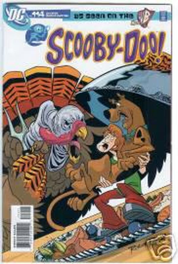 Scooby-Doo (1997) #114 cover