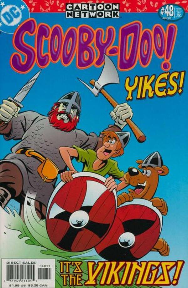 Scooby-Doo (1997) #48 cover