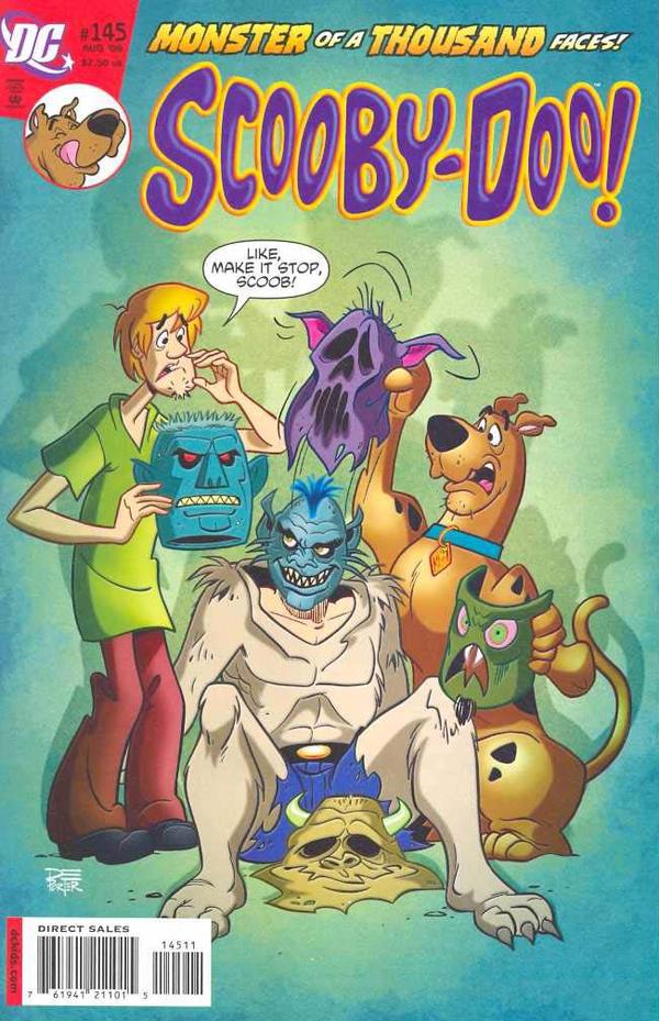 Scooby-Doo (1997) #145 cover