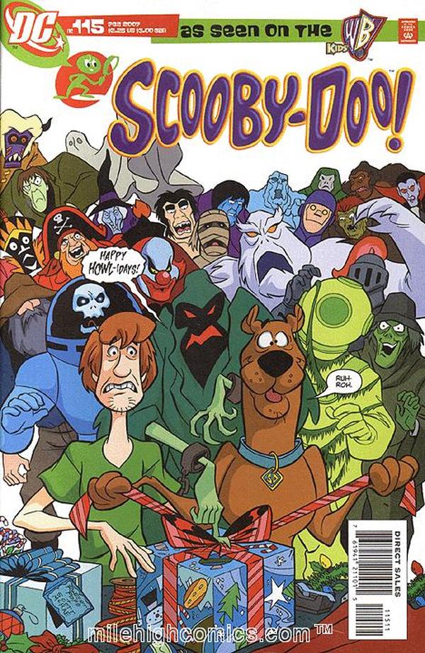 Scooby-Doo (1997) #115 cover