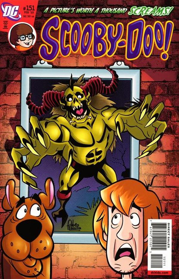 Scooby-Doo (1997) #151 cover