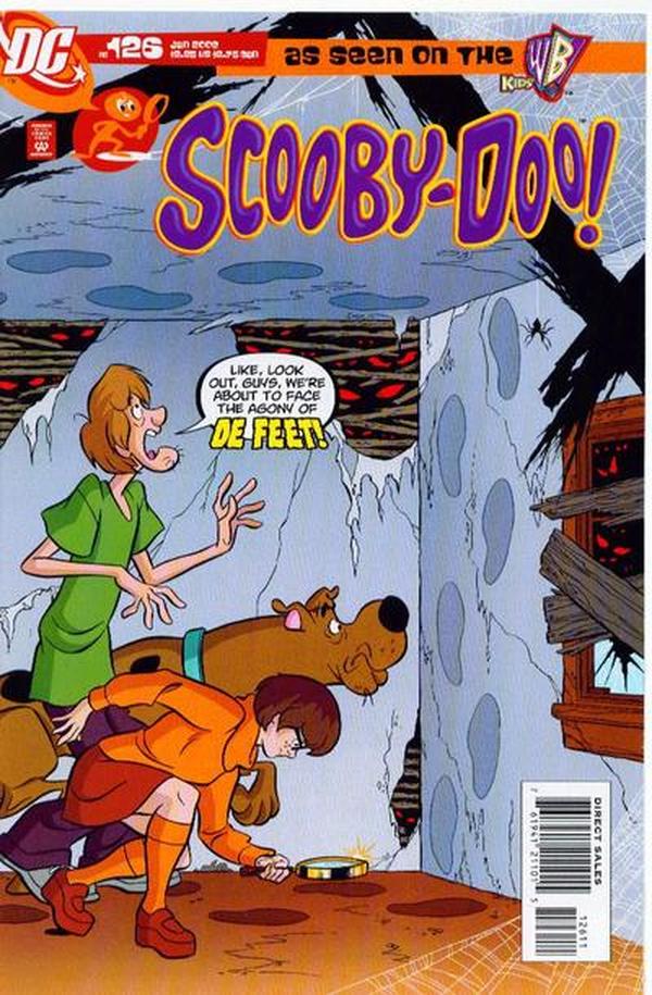 Scooby-Doo (1997) #126 cover