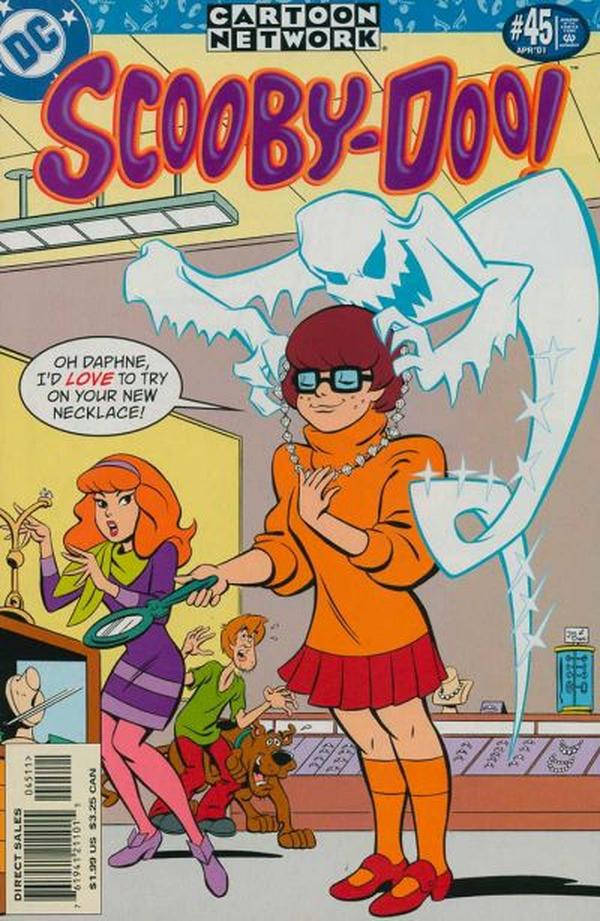 Scooby-Doo (1997) #45 cover