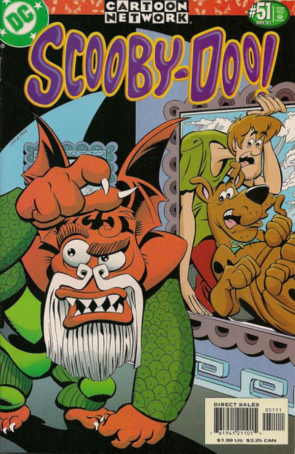 Scooby-Doo (1997) #51 cover