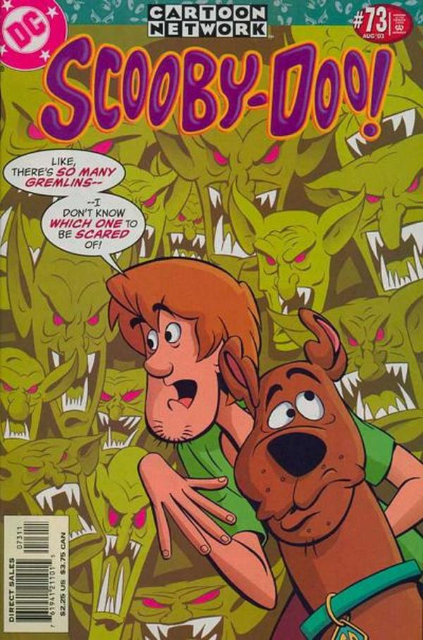 Scooby-Doo (1997) #73 cover