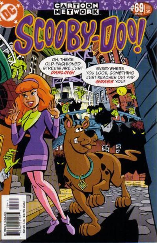 Scooby-Doo (1997) #69 cover