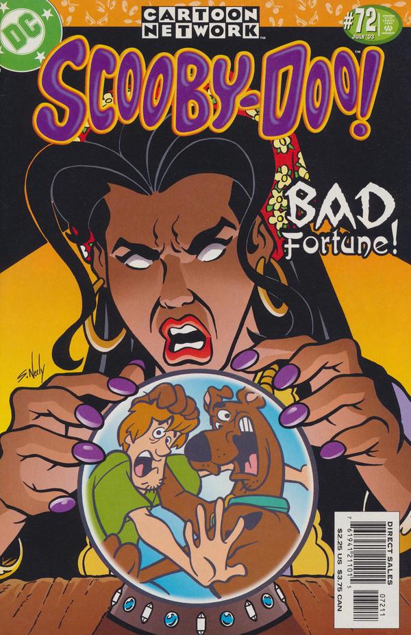 Scooby-Doo (1997) #72 cover