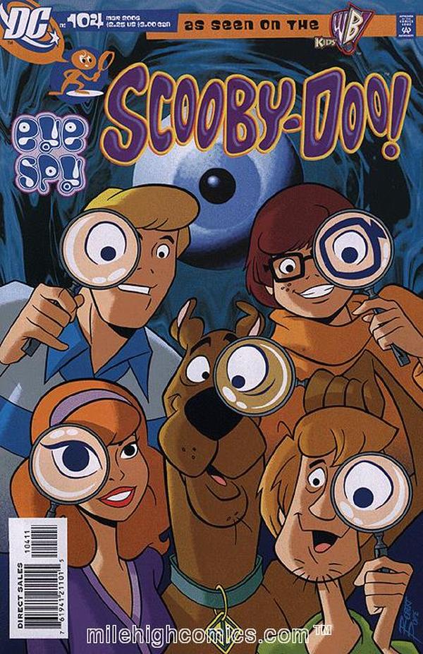 Scooby-Doo (1997) #104 cover