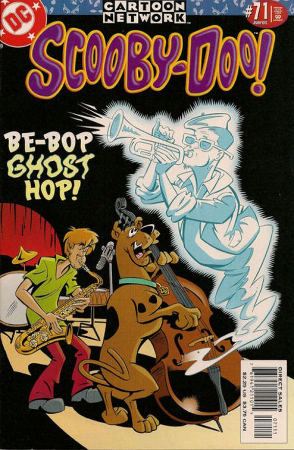 Scooby-Doo (1997) #71 cover