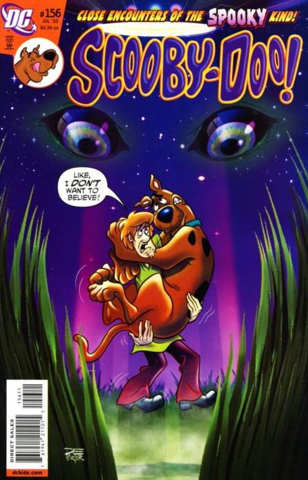 Scooby-Doo (1997) #156 cover