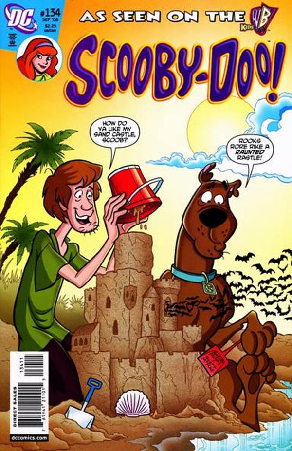 Scooby-Doo (1997) #134 cover