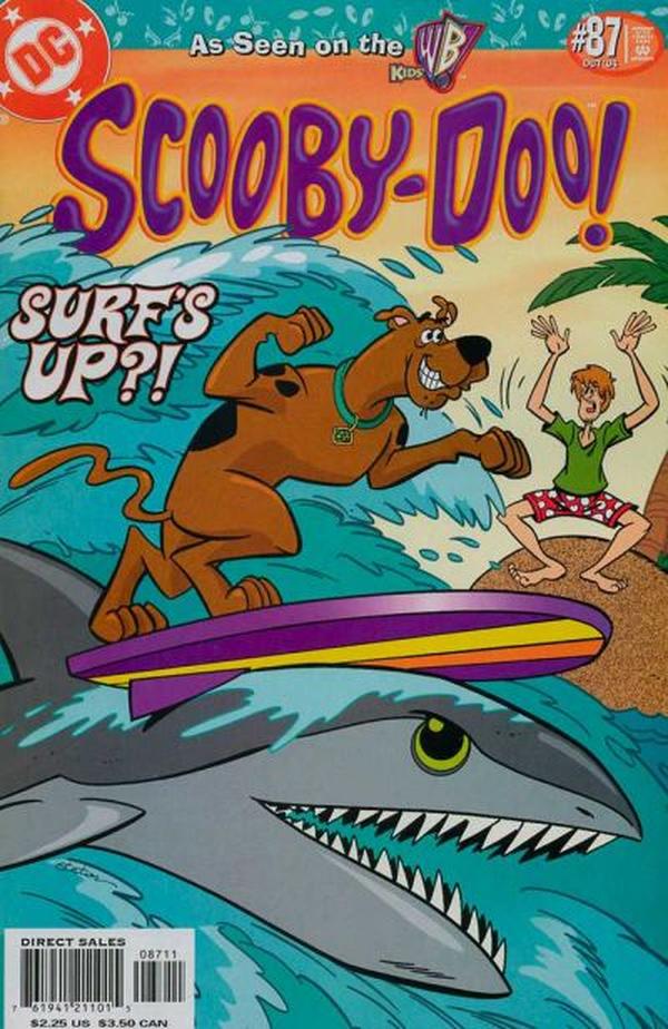 Scooby-Doo (1997) #87 cover