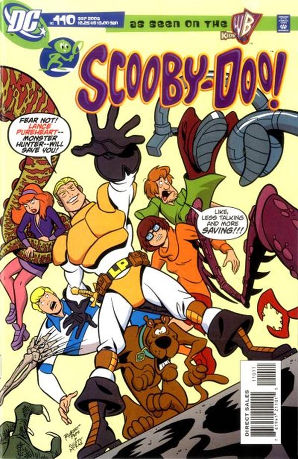 Scooby-Doo (1997) #110 cover