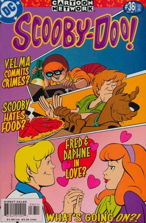 Scooby-Doo (1997) #36 cover