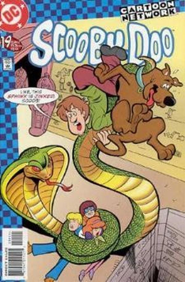 Scooby-Doo (1997) #19 cover