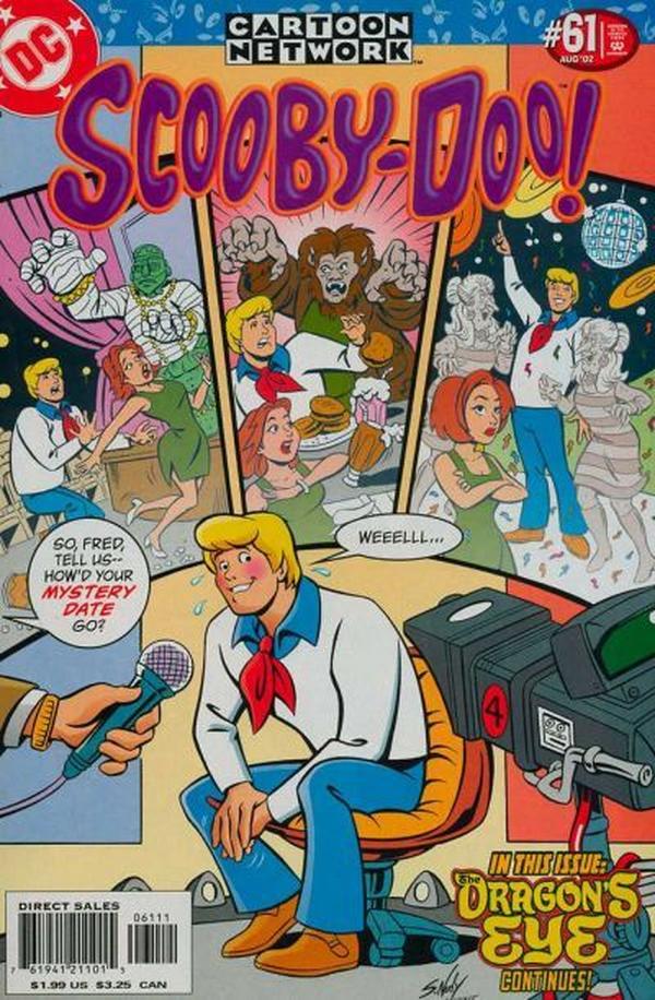Scooby-Doo (1997) #61 cover