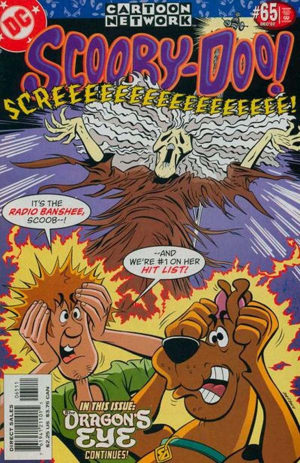 Scooby-Doo (1997) #65 cover